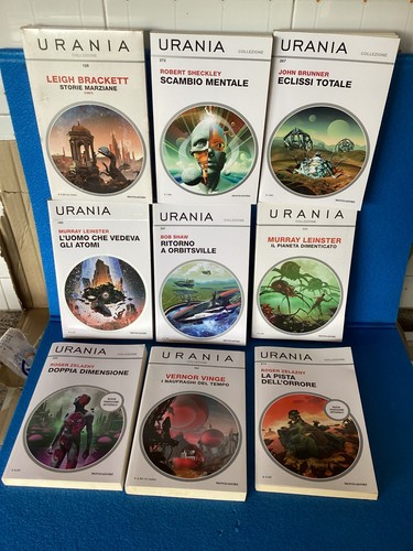 Lotto fantascienza collana - lotto,