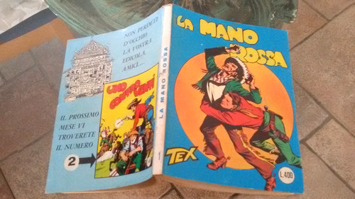 Tex gigante mano - gigante, la