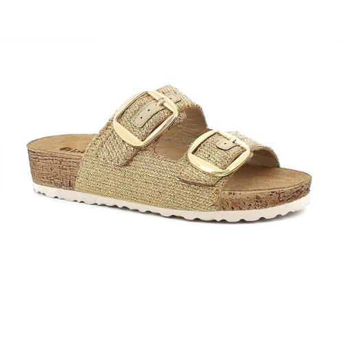 Inblu ciabatta donna rafia - inblu, in