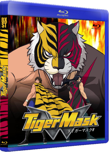 Tiger mask blu ray - tiger,