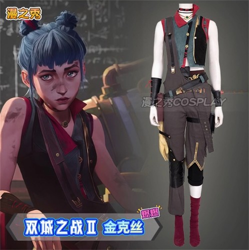 Nuovo costume cosplay arcane - cosplay,