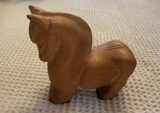 Cavallo vintage legno - in,