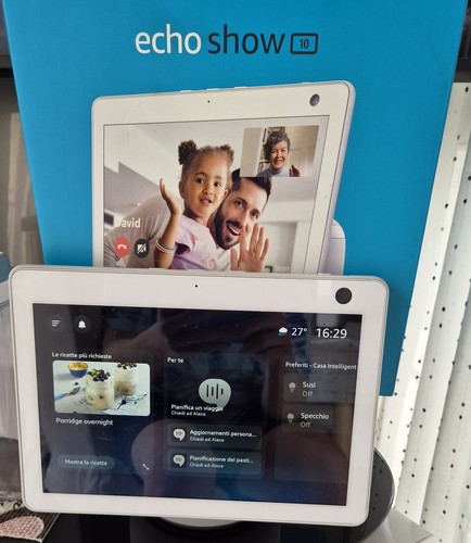 Echo show bianco alexa - show,