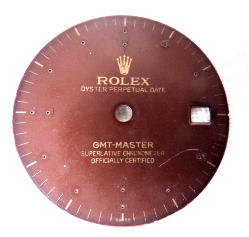 Quadrante rolex gmt - rolex,