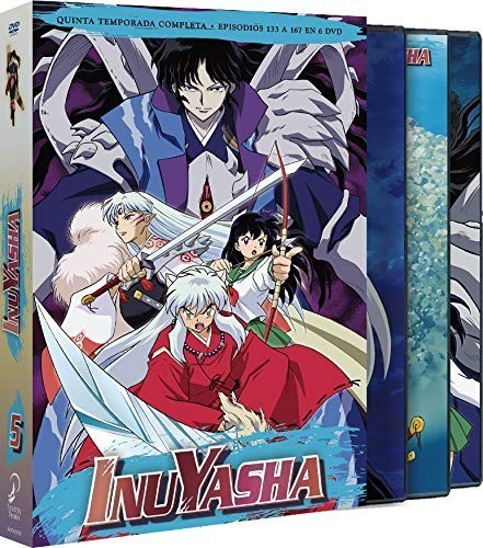 Inuyasha box episodios 133 - box, 5