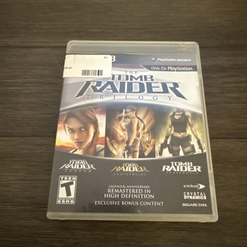 Tomb raider trilogy sony - tomb, (sony