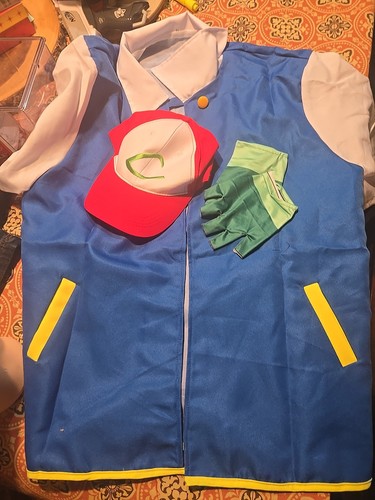 Costume cosplay ash - costume, 3