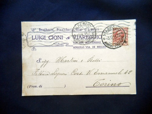 1914 cartolina pubblicità - 1914,