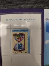 italian stamps rare post 1988