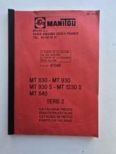 CATALOGO RICAMBI TELESCOPICI