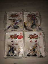 LOT FIGURINES STREET FIGHTER