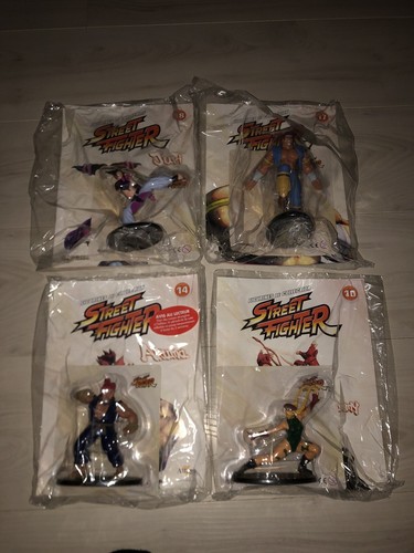 Lot figurines street fighter - figurines,
