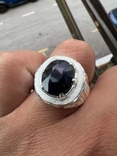 Anello da uomo in argento