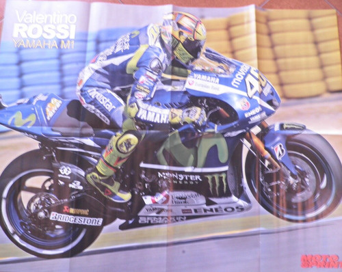 Poster bifacciali 53x70 moto - ,