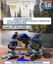 Sono Disponibili Ricambi moto usati scrivi x info Yamaha YZF R125 2008 2013