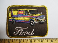 Ford Van Patch Caravan Camper Camion Auto Ruote NOS Vintage Originale 