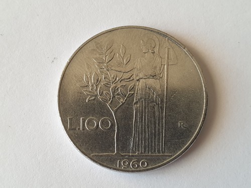 Repubblica italiana 100 - italiana, lire