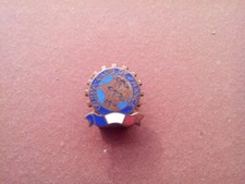  VESPA CLUB DE FRANCE PIN CON SMALTI ACCESSORIO ORIGINALE DELL'EPOCA VEDI FOTO