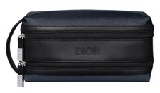 Dior Navy & Black Toilette Bag