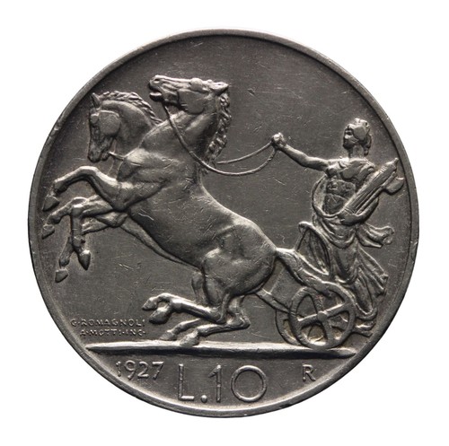 Regno italia 10 - 10, lire