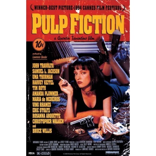 Pulp fiction locandina pp30791 - pulp,