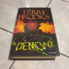 TERRY BROOKS  IL DEMONE  1° ED. MONDADORI