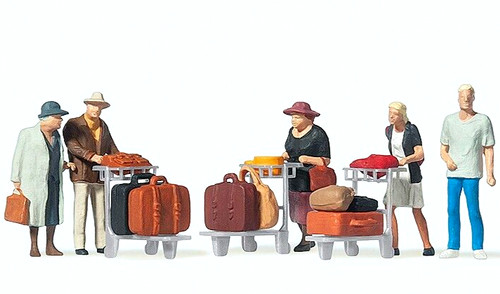 Preiser 10459 travellers - 10459,