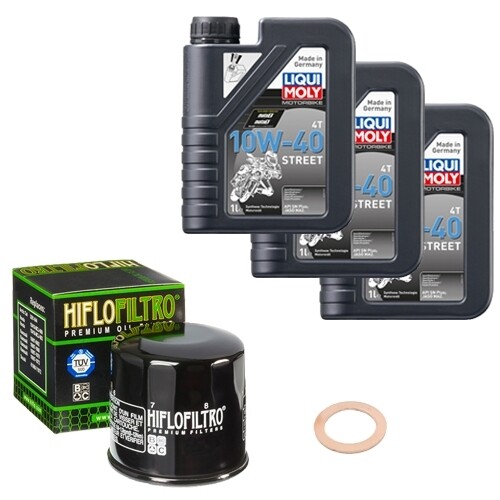 Hiflo ölfilter set limol - hiflo,