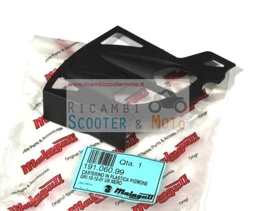 Carterino plastica pignone - plastica,