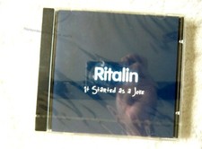 40479 Ritalin It Started As A