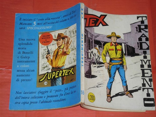 Tex gigante lire 200 - gigante, di