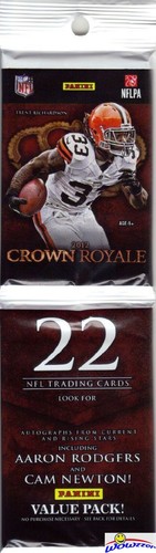 2012 panini crown royale - panini,