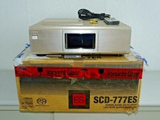 Sony SCD-777ES Lettore SACD High-End Gold in confezione originale, laser NUOVO, 2 anni Garanzia