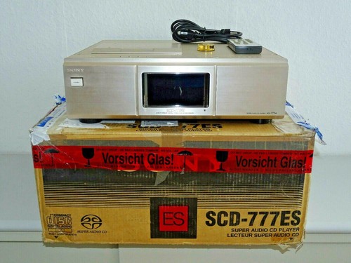 Sony scd 777es lettore - sony,