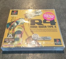 R4: RIDGE RACER TYPE 4 PS1 PSX