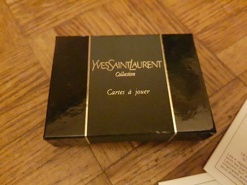 Jeu cartes yves - ,