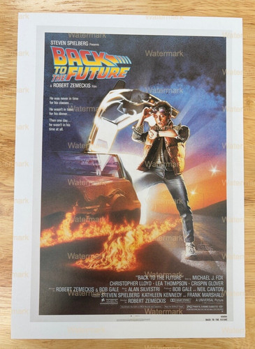Back the future a4 - to,