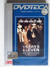 Ocean's Eleven - Fate il vostro gioco - DVD Film Azione Commedia 2001