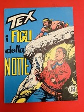 Tex gigante n.50 lire 250 con