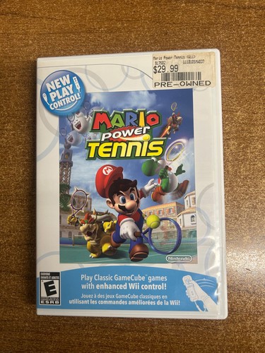 Mario power tennis nintendo - power,