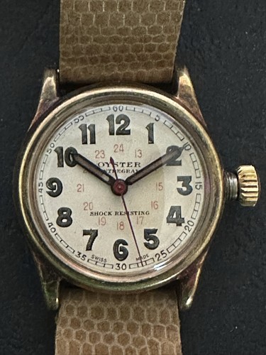 Rolex oyster centregraph 1942 - rolex,