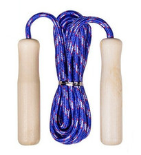 CORDA PER SALTARE 260CM manici