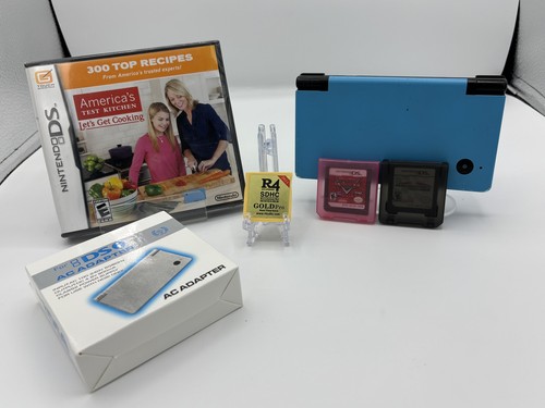 Nintendo dsi blue handheld - blue,