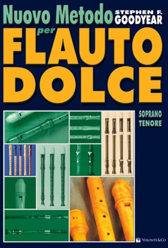 Nuovo metodo per - flauto, dolce