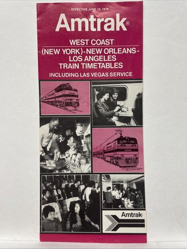 Orari dei treni amtrak - orari, costa