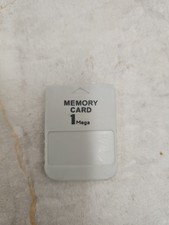 PLAYSTATION PS1 PSONE MEMORY CARD 1MB / 15 BLOCCHI