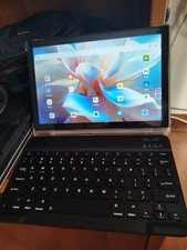 Tablet 10pollici Android 14 22GB+128GB Octacore DEERTIME Gold tastiera e mouse