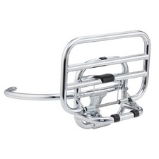 MF2033 Portapacchi Posteriore Cromato Vespa GTS 310 HPE 2025 Originale Piaggio