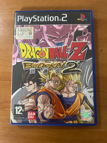 Dragon ball budokai - budokai, ps2