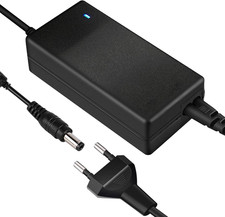 Alimentatore 24V 5A 120W, Trasformatore LED AC 100-240V a DC 24V, Alimentatore U